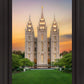 Salt Lake Morning Glow