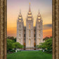 Salt Lake Morning Glow