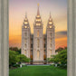 Salt Lake Morning Glow