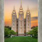 Salt Lake Morning Glow