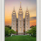 Salt Lake Morning Glow