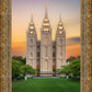 Salt Lake Morning Glow