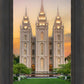 Salt Lake Morning Glow