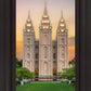 Salt Lake Morning Glow