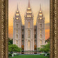 Salt Lake Morning Glow