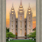 Salt Lake Morning Glow