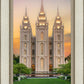 Salt Lake Morning Glow