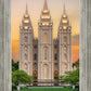 Salt Lake Morning Glow