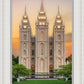 Salt Lake Morning Glow
