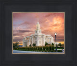 Payson Temple Peaceful Sunrise