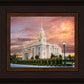 Payson Temple Peaceful Sunrise