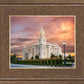 Payson Temple Peaceful Sunrise