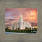 Payson Temple Peaceful Sunrise