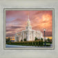 Payson Temple Peaceful Sunrise