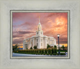 Payson Temple Peaceful Sunrise