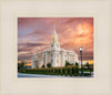 Payson Temple Peaceful Sunrise