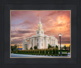 Payson Temple Peaceful Sunrise