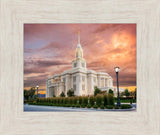 Payson Temple Peaceful Sunrise