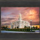 Payson Temple Peaceful Sunrise