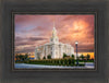 Payson Temple Peaceful Sunrise