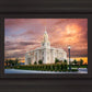 Payson Temple Peaceful Sunrise