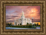 Payson Temple Peaceful Sunrise