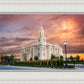 Payson Temple Peaceful Sunrise