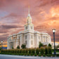 Payson Temple Peaceful Sunrise