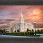 Payson Temple Peaceful Sunrise