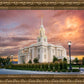 Payson Temple Peaceful Sunrise