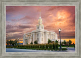 Payson Temple Peaceful Sunrise