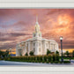Payson Temple Peaceful Sunrise