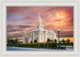 Payson Temple Peaceful Sunrise