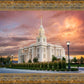Payson Temple Peaceful Sunrise