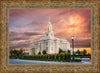 Payson Temple Peaceful Sunrise