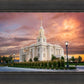 Payson Temple Peaceful Sunrise