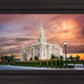 Payson Temple Peaceful Sunrise