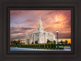 Payson Temple Peaceful Sunrise