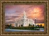 Payson Temple Peaceful Sunrise