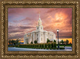 Payson Temple Peaceful Sunrise