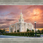 Payson Temple Peaceful Sunrise