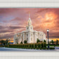 Payson Temple Peaceful Sunrise