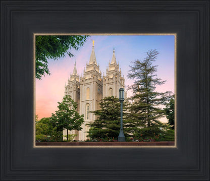 Salt Lake Soft Summer Sunrise