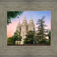 Salt Lake Soft Summer Sunrise