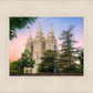 Salt Lake Soft Summer Sunrise