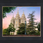 Salt Lake Soft Summer Sunrise