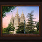 Salt Lake Soft Summer Sunrise