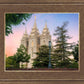 Salt Lake Soft Summer Sunrise