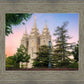 Salt Lake Soft Summer Sunrise