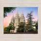 Salt Lake Soft Summer Sunrise